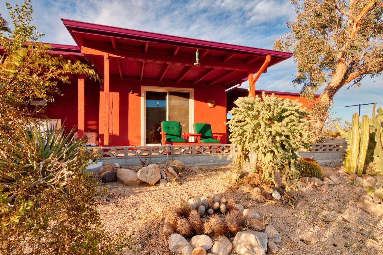 Chuck'S Cabin In A Joshua Tree Community Twentynine Palms Ngoại thất bức ảnh