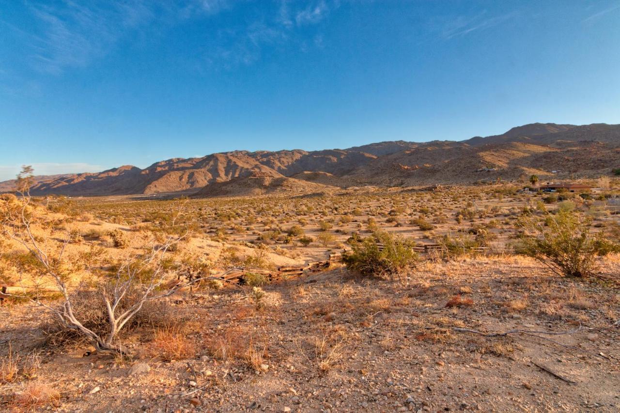 Chuck'S Cabin In A Joshua Tree Community Twentynine Palms Ngoại thất bức ảnh