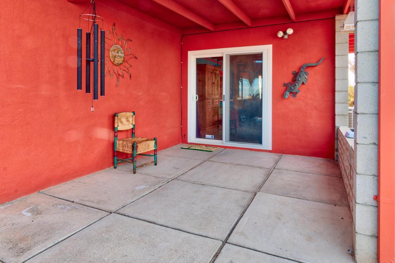 Chuck'S Cabin In A Joshua Tree Community Twentynine Palms Ngoại thất bức ảnh