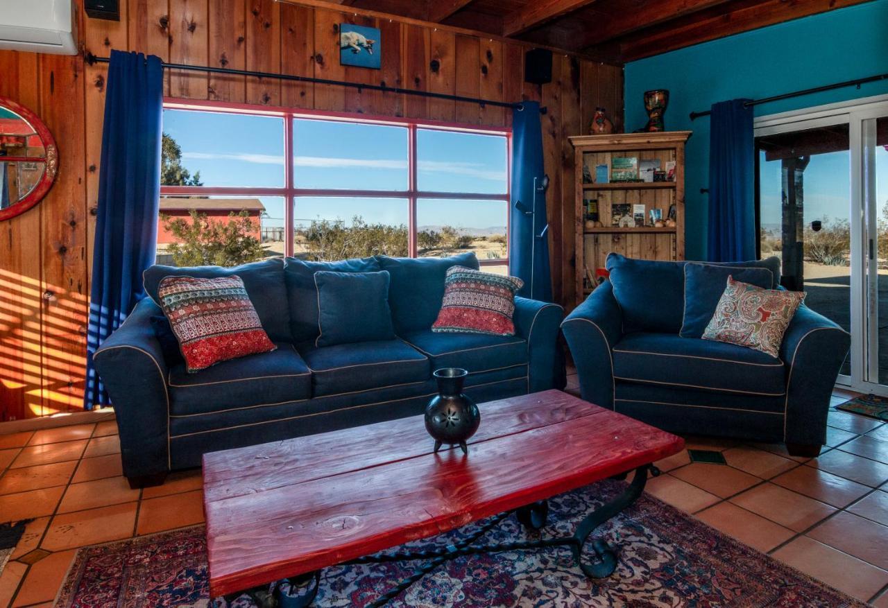 Chuck'S Cabin In A Joshua Tree Community Twentynine Palms Ngoại thất bức ảnh