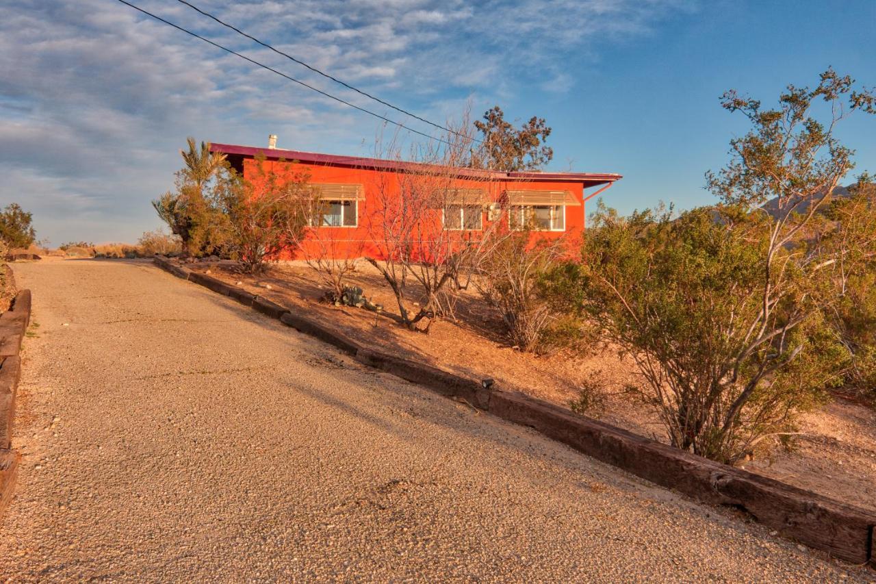 Chuck'S Cabin In A Joshua Tree Community Twentynine Palms Ngoại thất bức ảnh