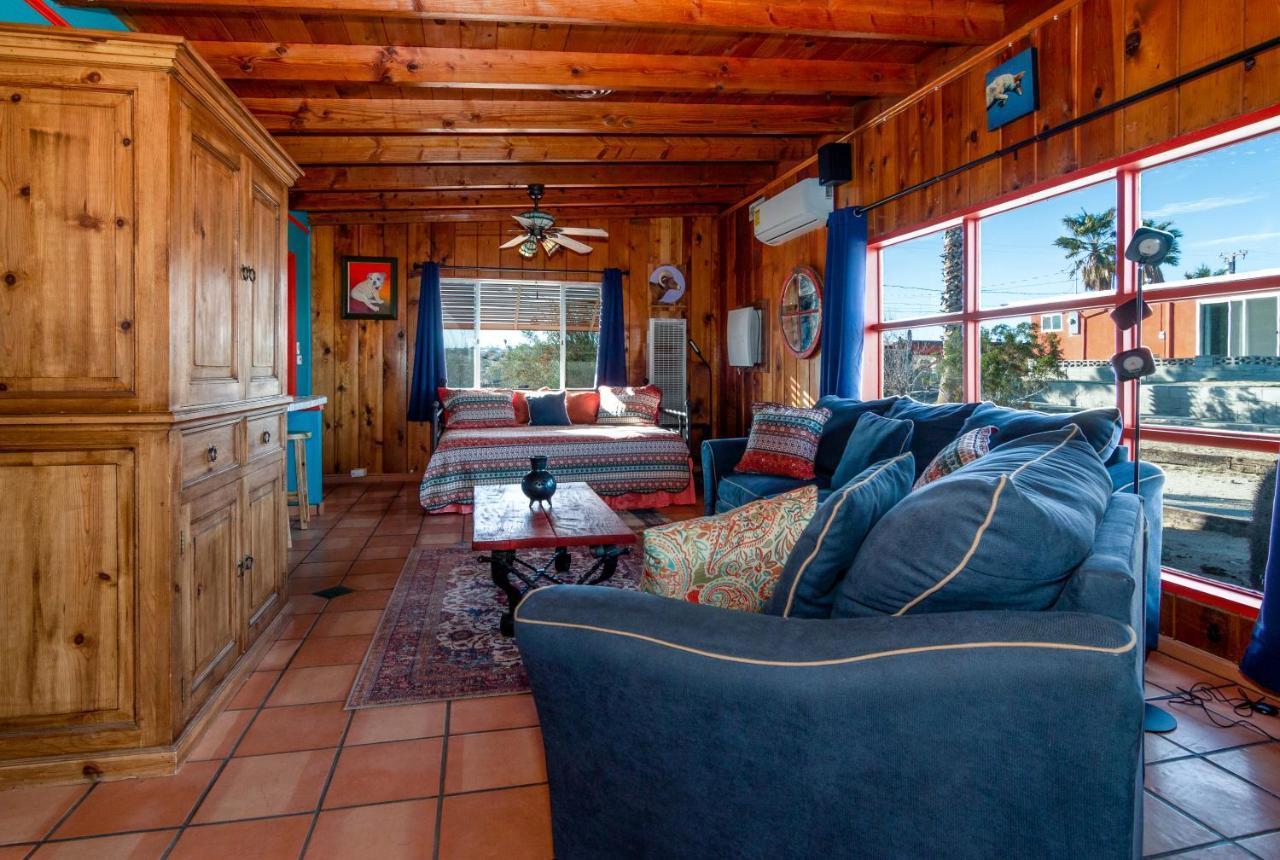 Chuck'S Cabin In A Joshua Tree Community Twentynine Palms Ngoại thất bức ảnh