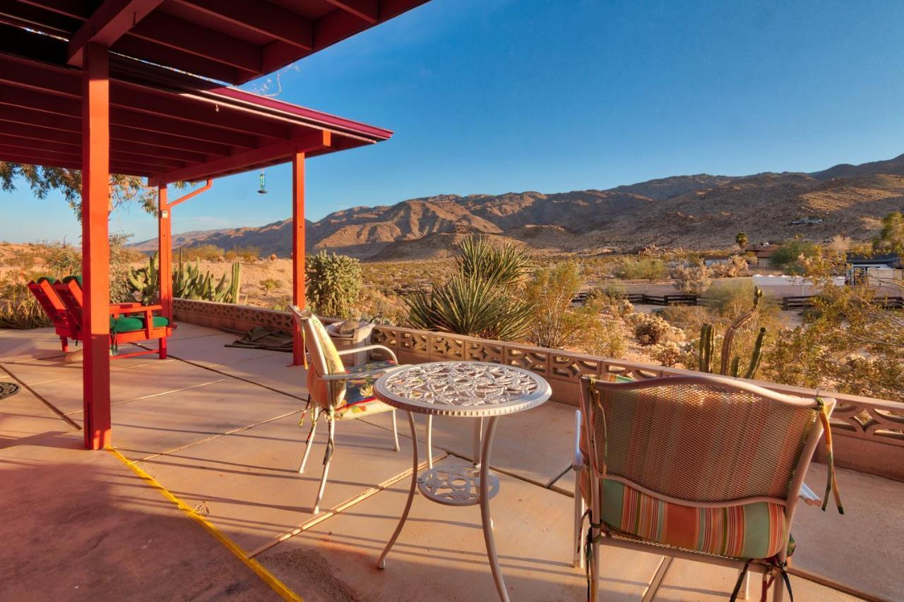 Chuck'S Cabin In A Joshua Tree Community Twentynine Palms Ngoại thất bức ảnh
